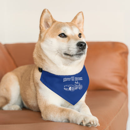 Pet Bandana Collar