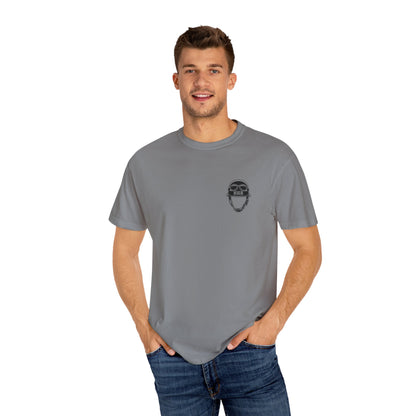 How U Rydin Unisex Garment-Dyed T-shirt gray