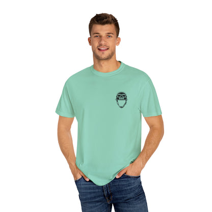 How U Rydin Unisex Garment-Dyed T-shirt green