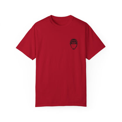 How U Rydin Unisex Garment-Dyed  Red T-shirt