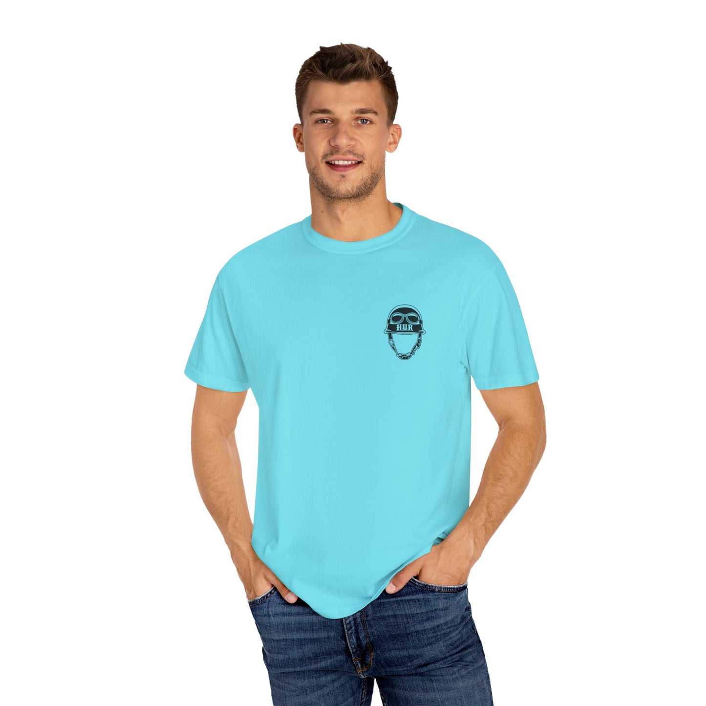 How U Rydin Unisex Garment-Dyed T-shirt