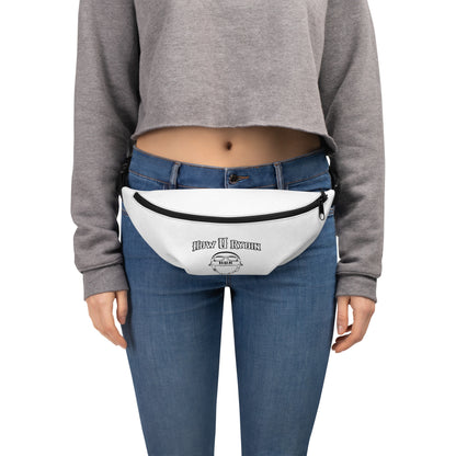 White Fanny Pack