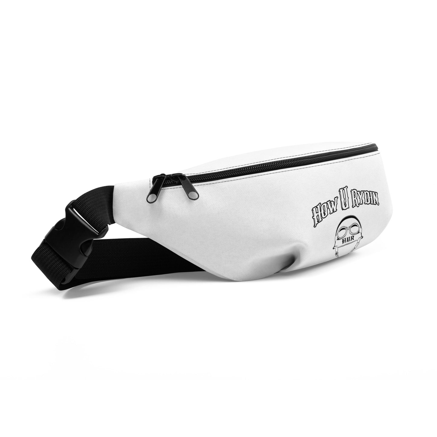 White Fanny Pack