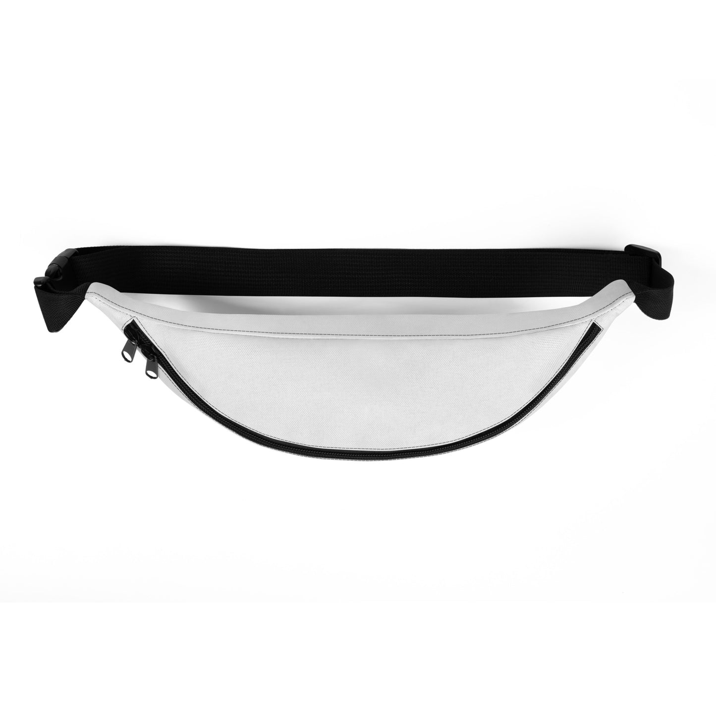 White Fanny Pack