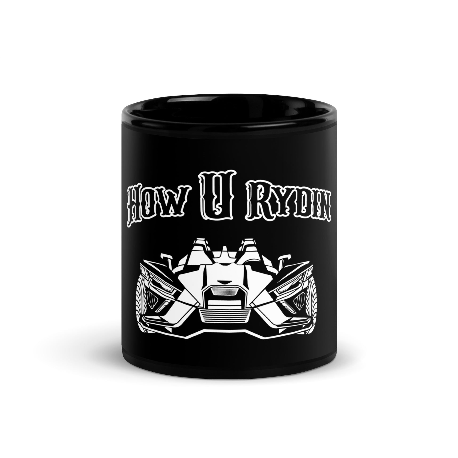 Black Glossy Mug