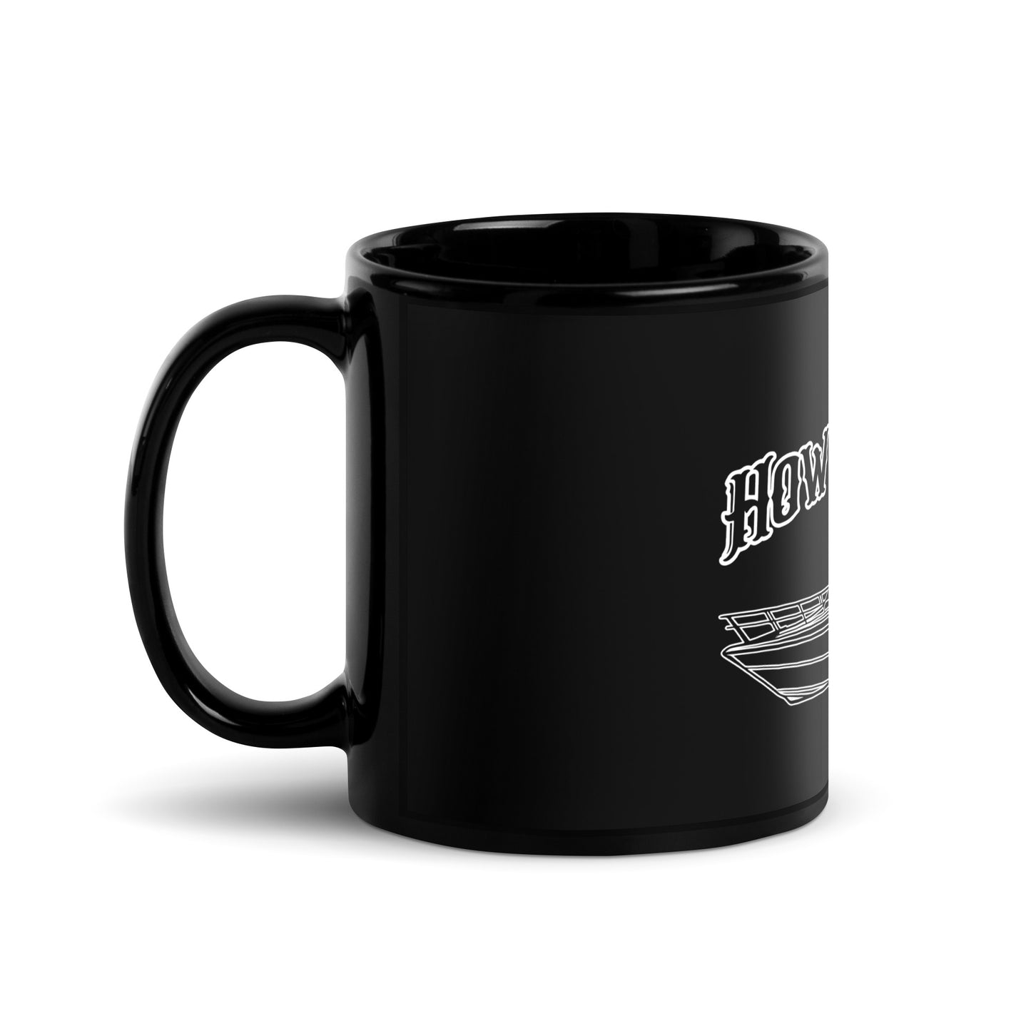 Black mug