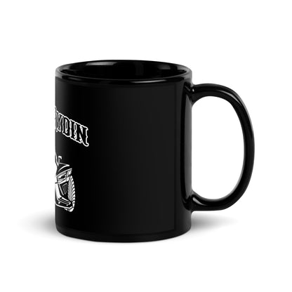 Black Glossy Mug