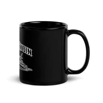 Black mug