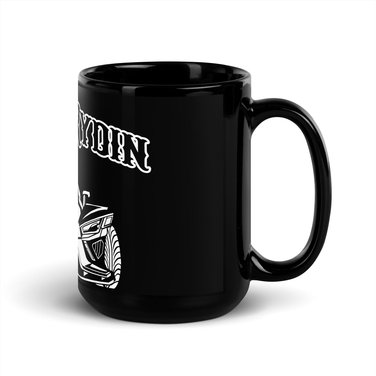 Black Glossy Mug