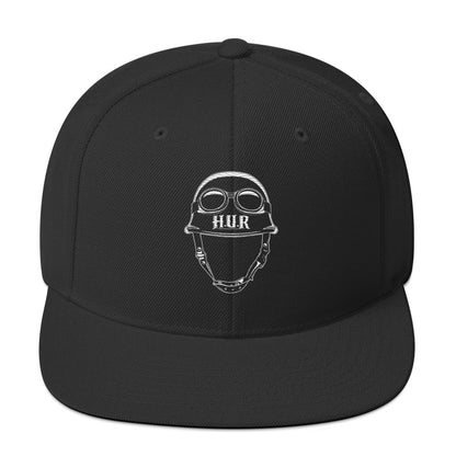 Black Snapback Hat