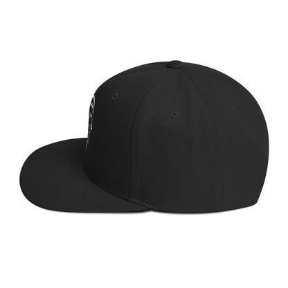 Black Snapback Hat