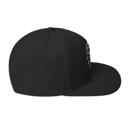 Black Snapback Hat