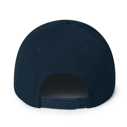 Blue Snapback Hat