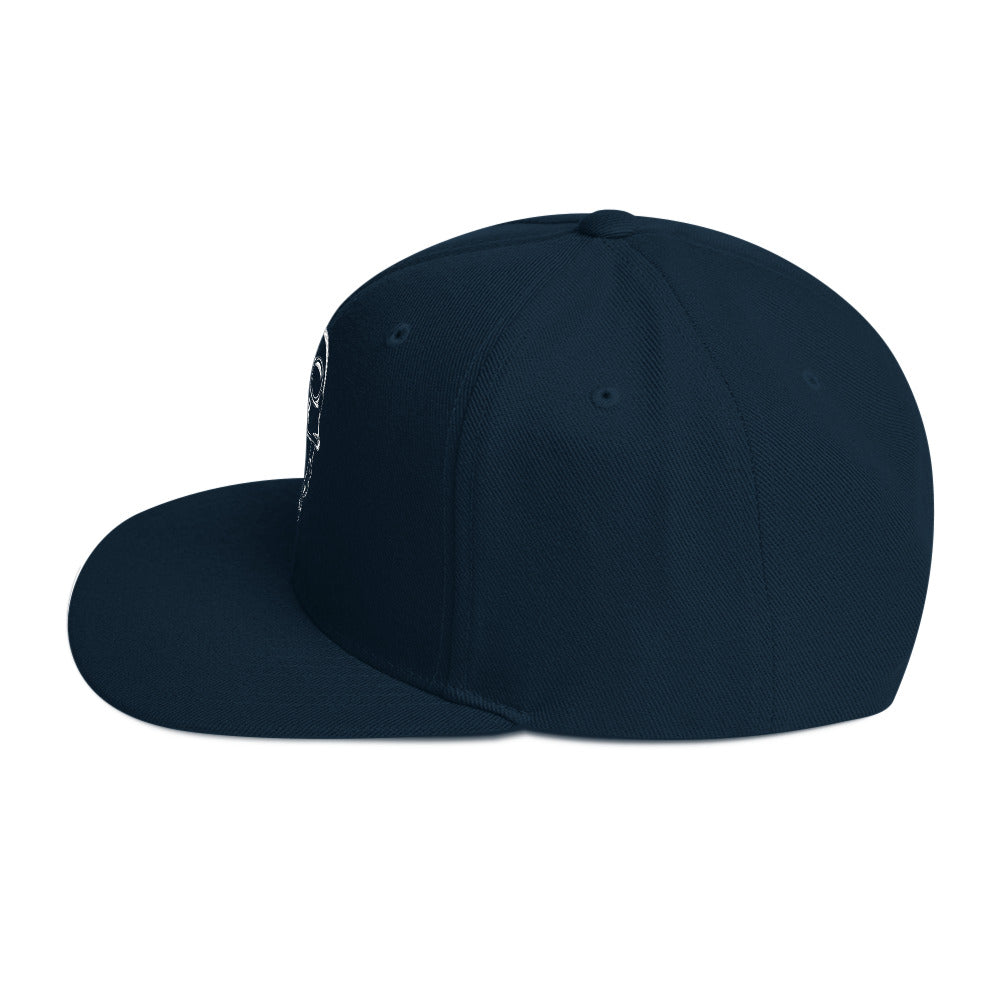 Blue Snapback Hat