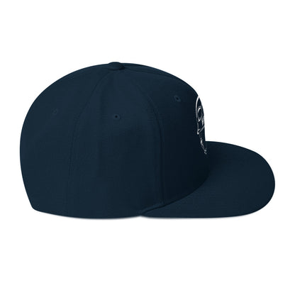 Blue Snapback Hat