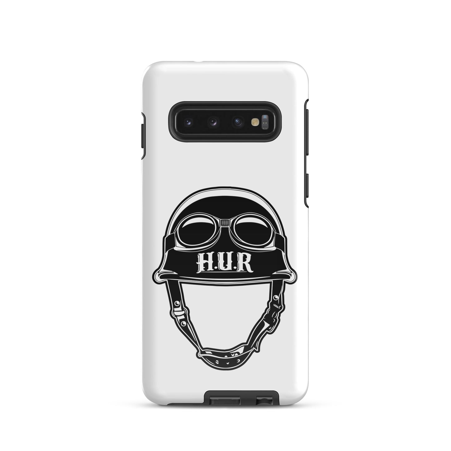 White Tough case for Samsung®