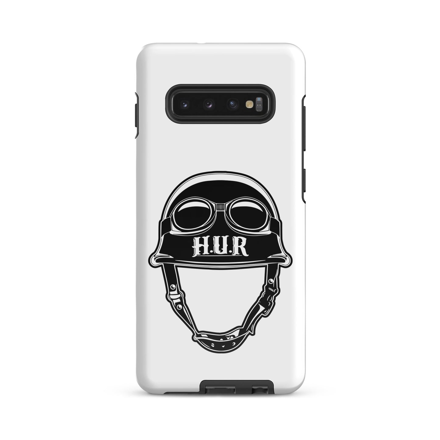 White Tough case for Samsung®