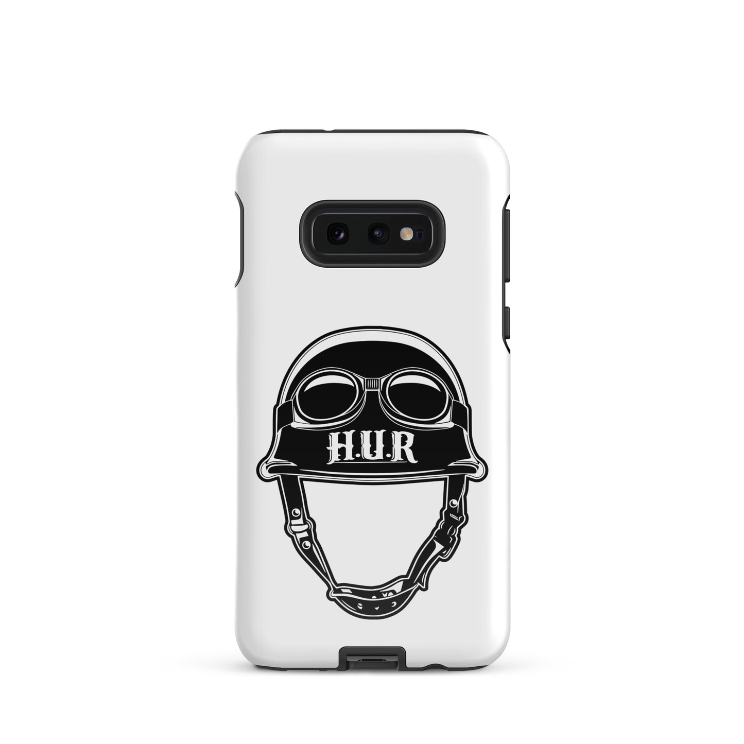 White Tough case for Samsung®