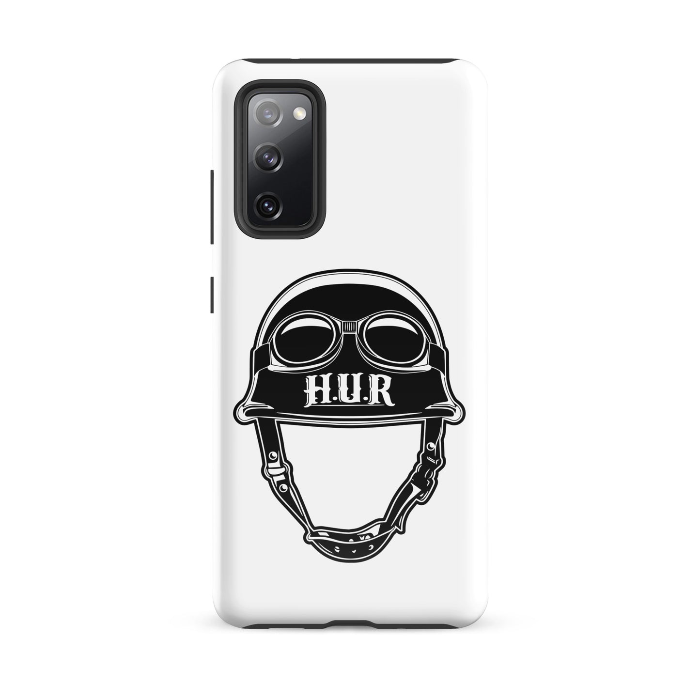 White Tough case for Samsung®