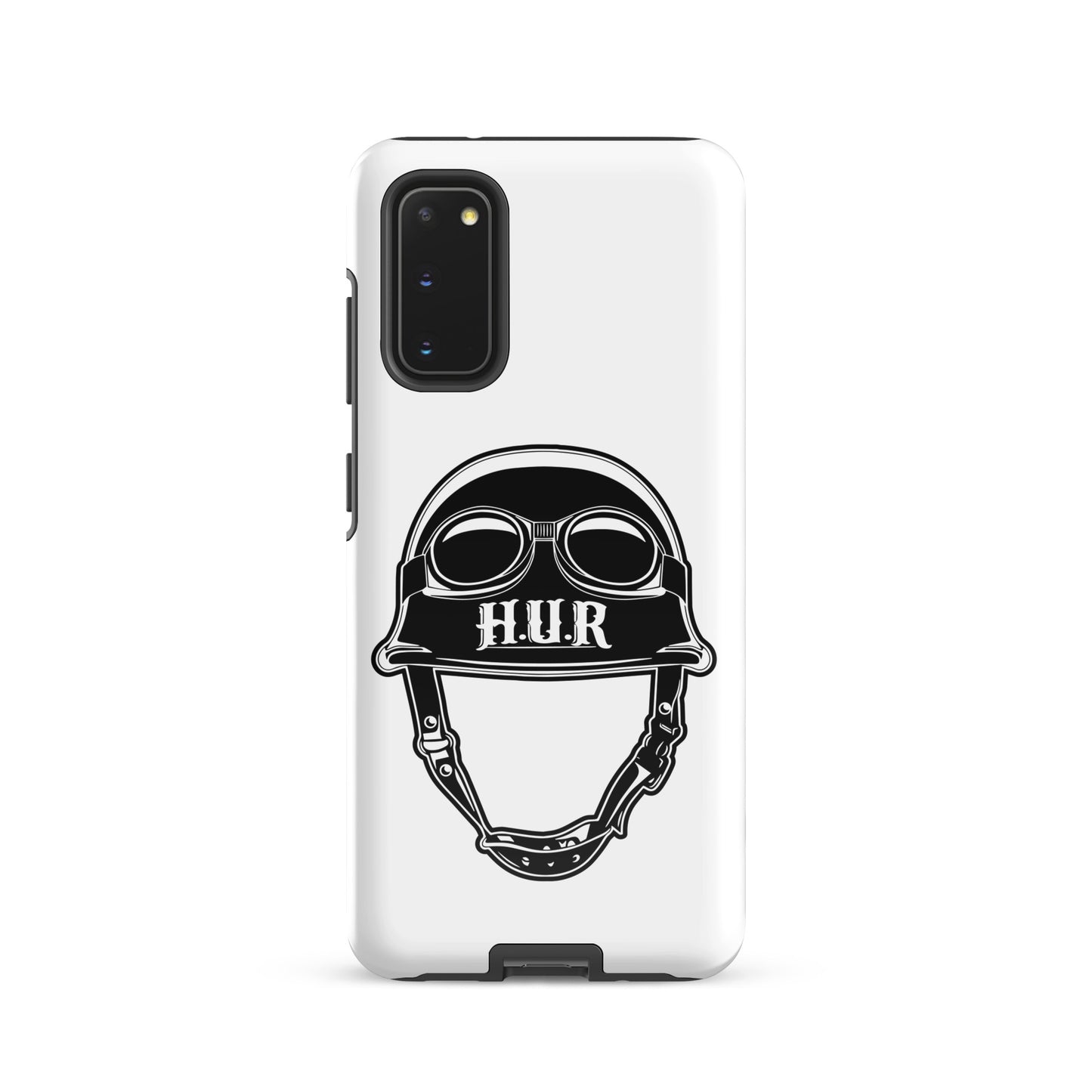 White Tough case for Samsung®