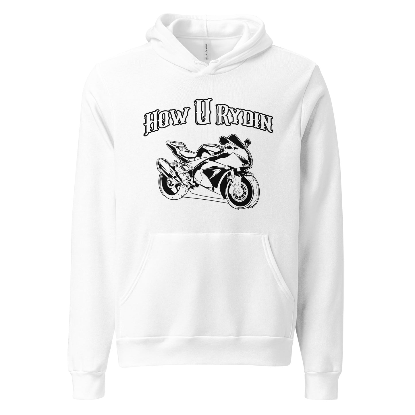 Unisex hoodie