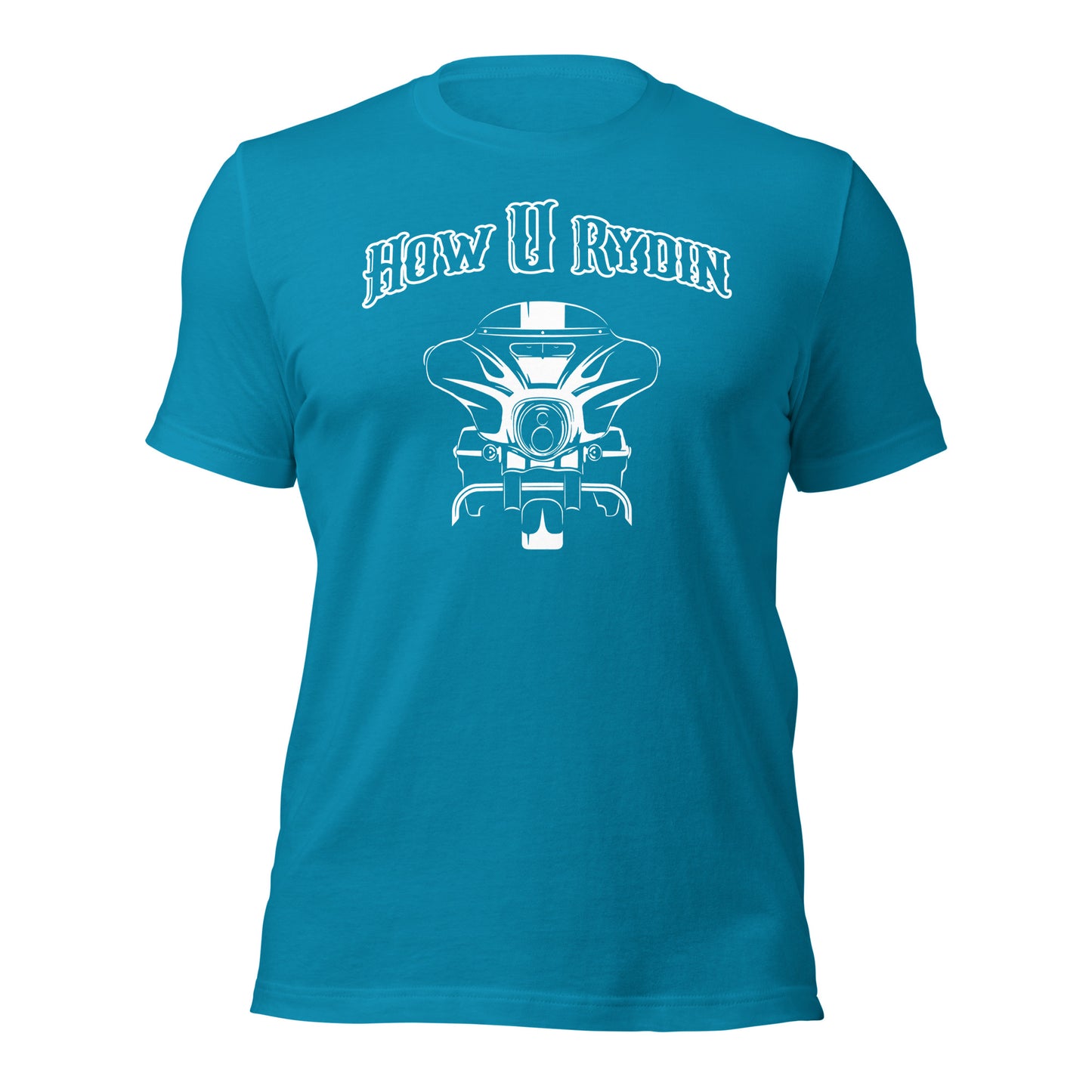 Blue Unisex t-shirt