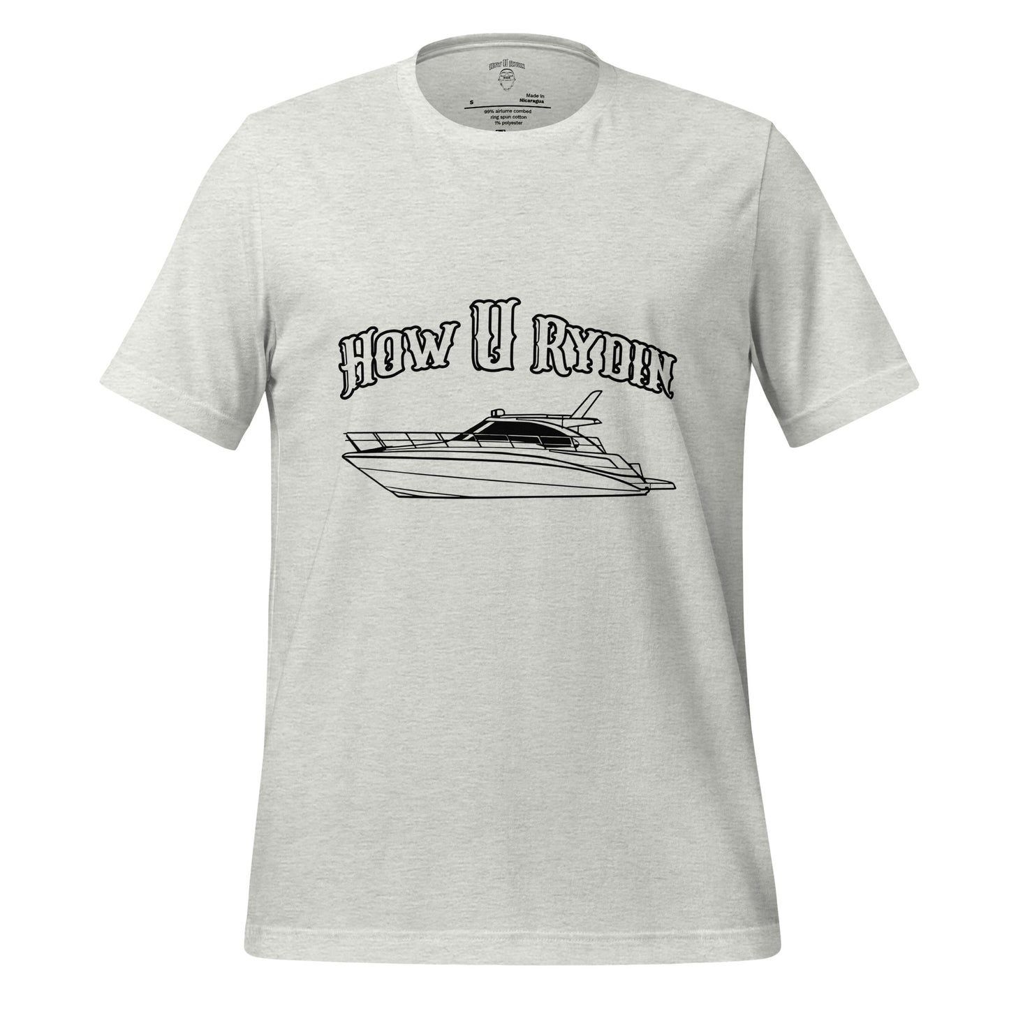 Unisex t-shirt gray