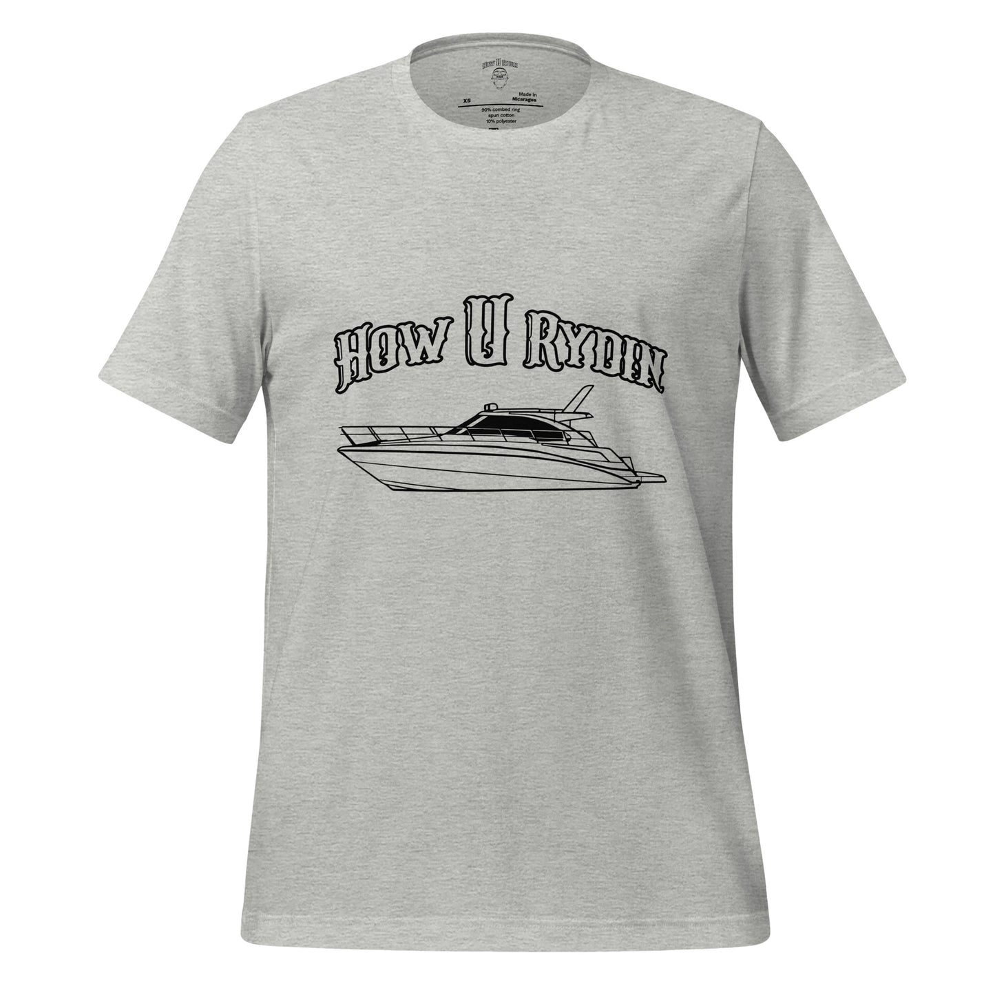 Unisex t-shirt gray