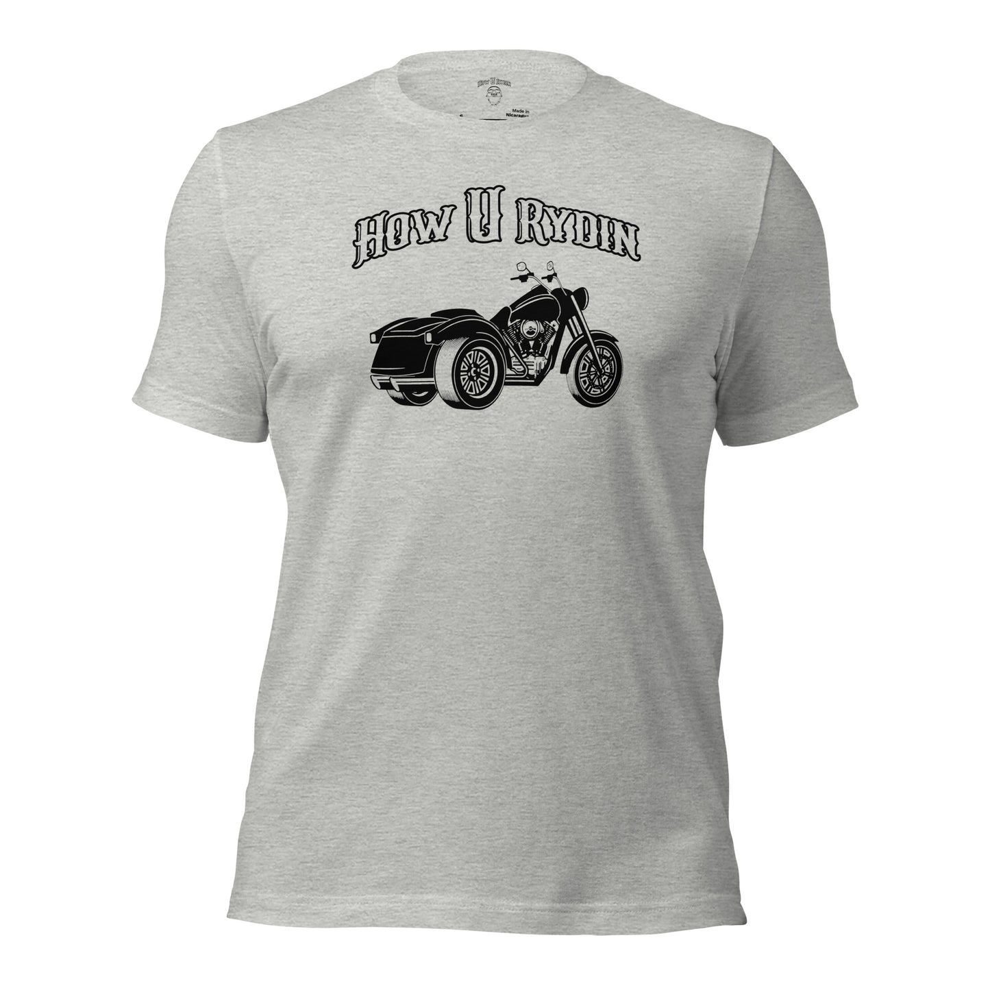 Unisex t-shirt gray