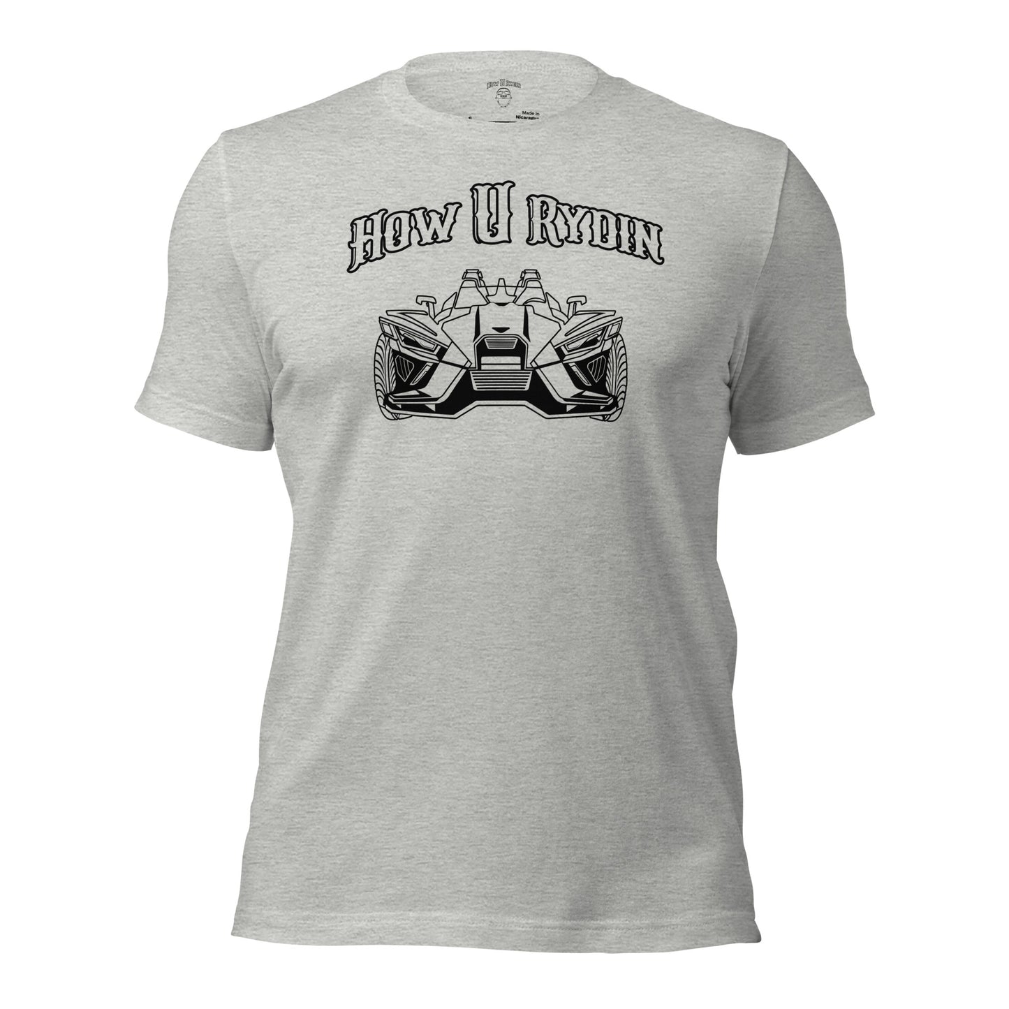 Unisex t-shirt gray