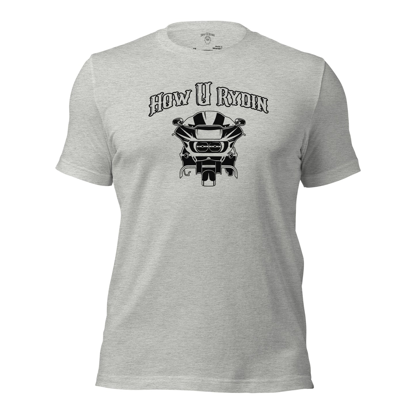 gray Unisex t-shirt