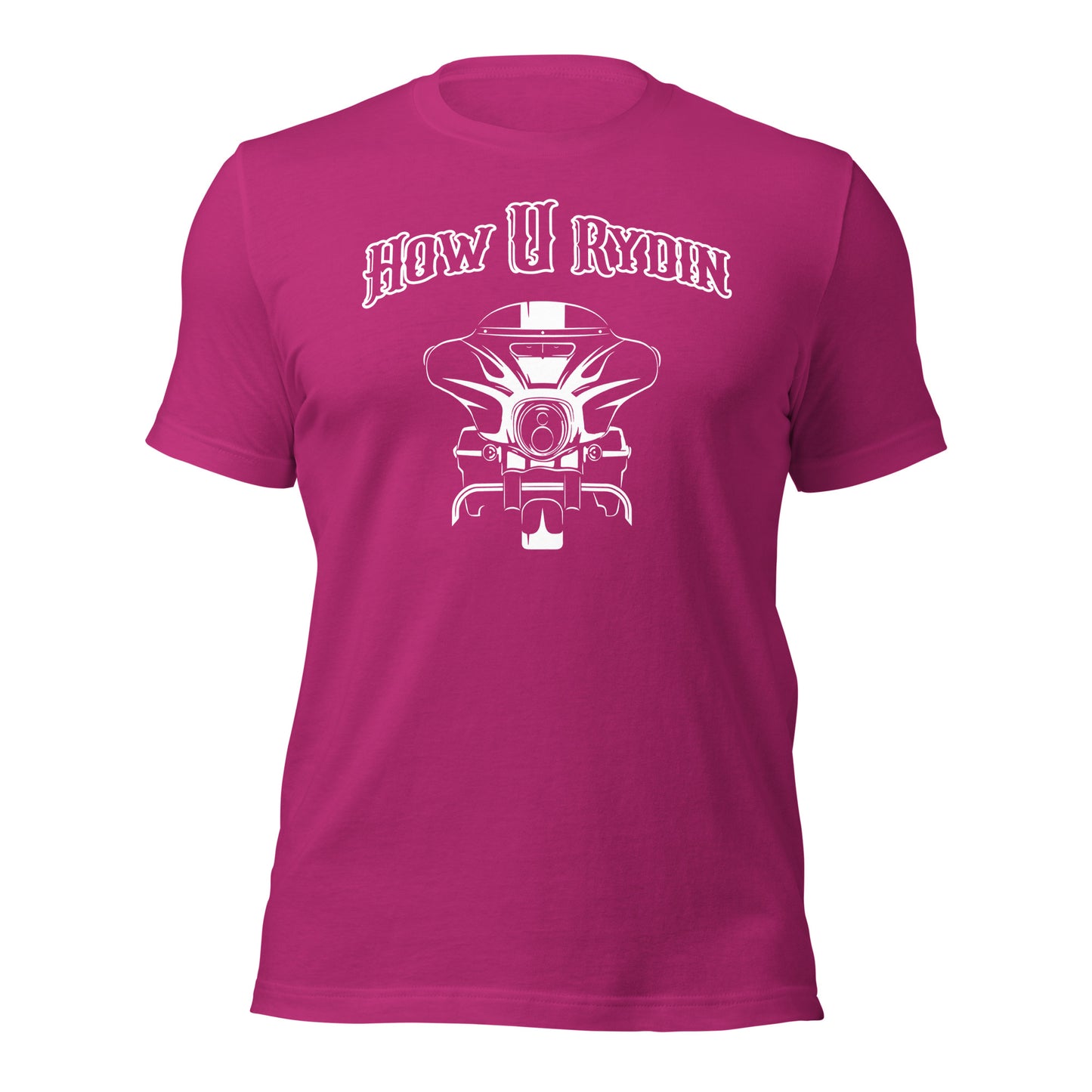 Pink  Unisex t-shirt