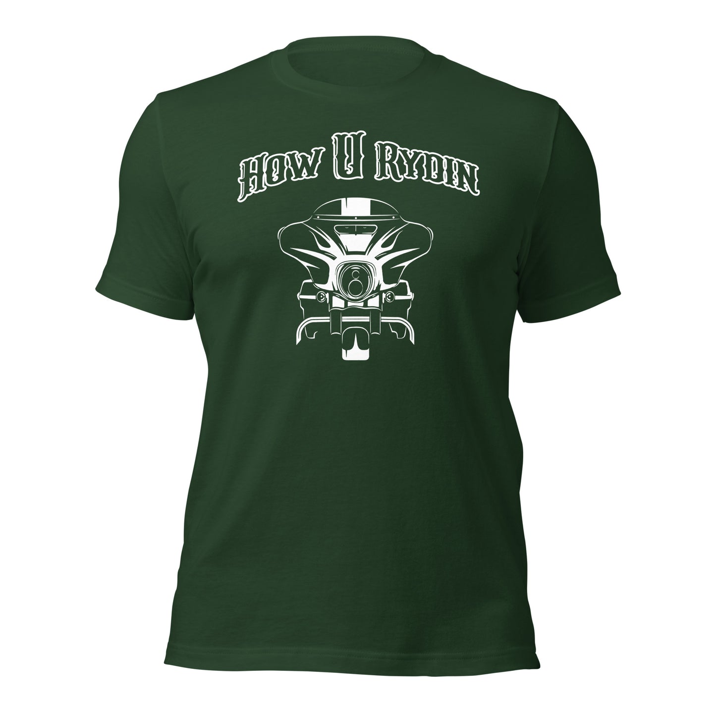  Unisex t-shirt green