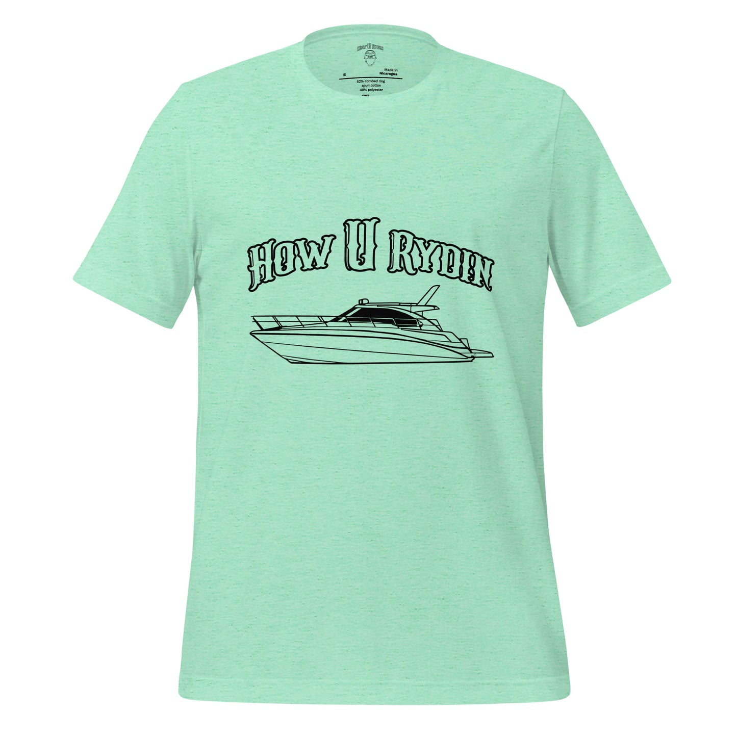 Unisex t-shirt green