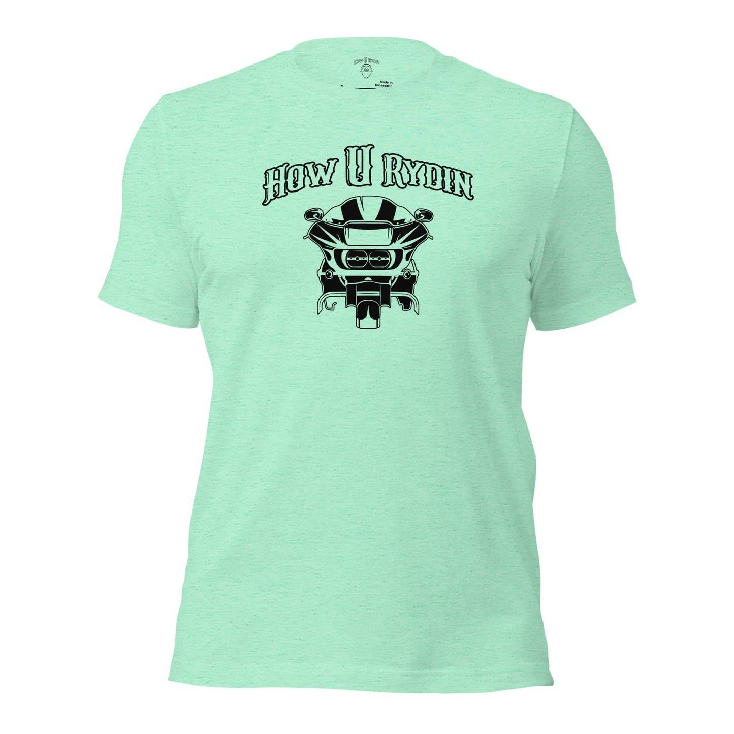 green Unisex t-shirt