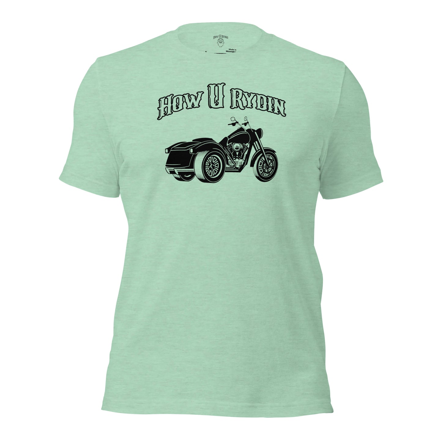 Unisex t-shirt green