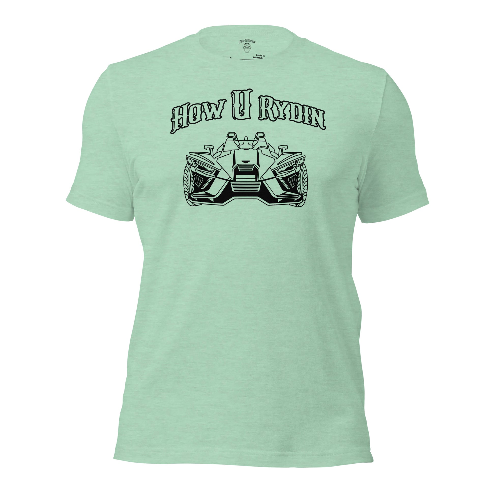 Unisex t-shirt green 