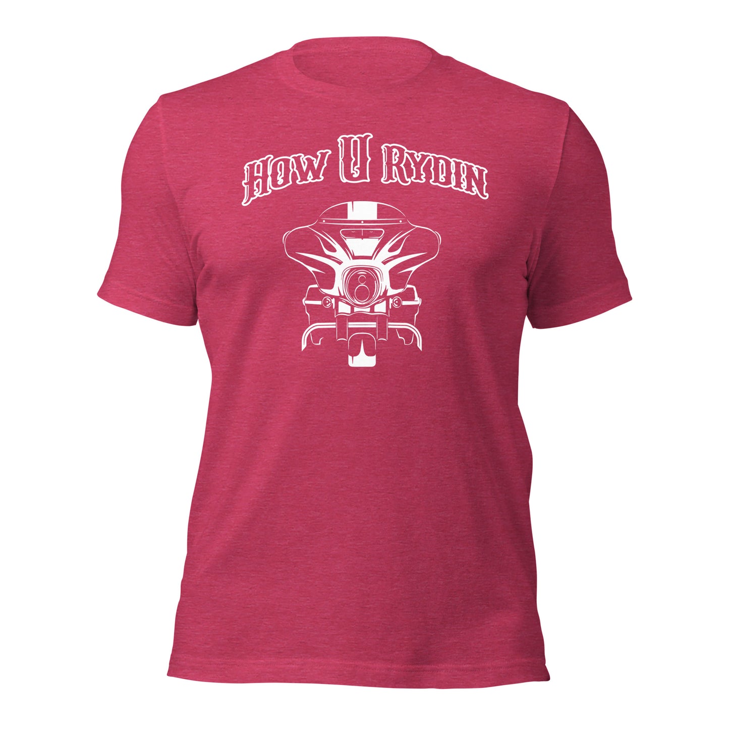  Unisex t-shirt hot-pink