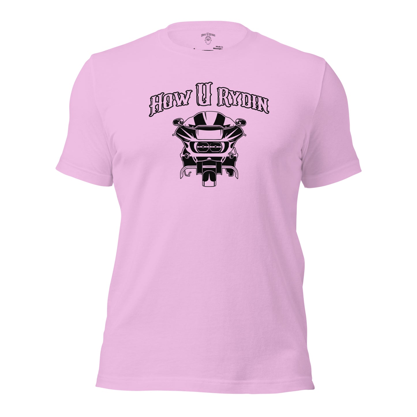 Unisex t-shirt pink 