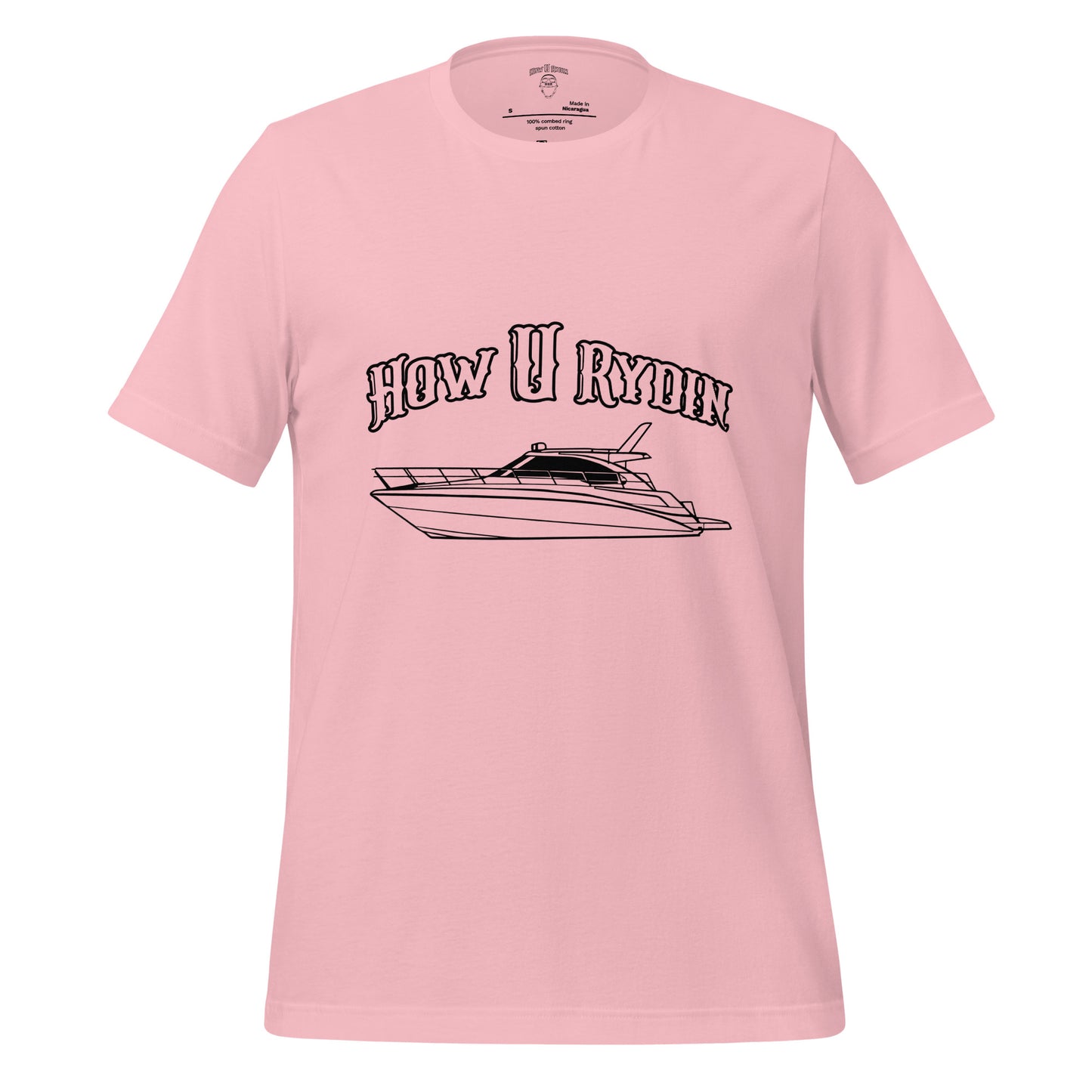 Unisex t-shirt pink