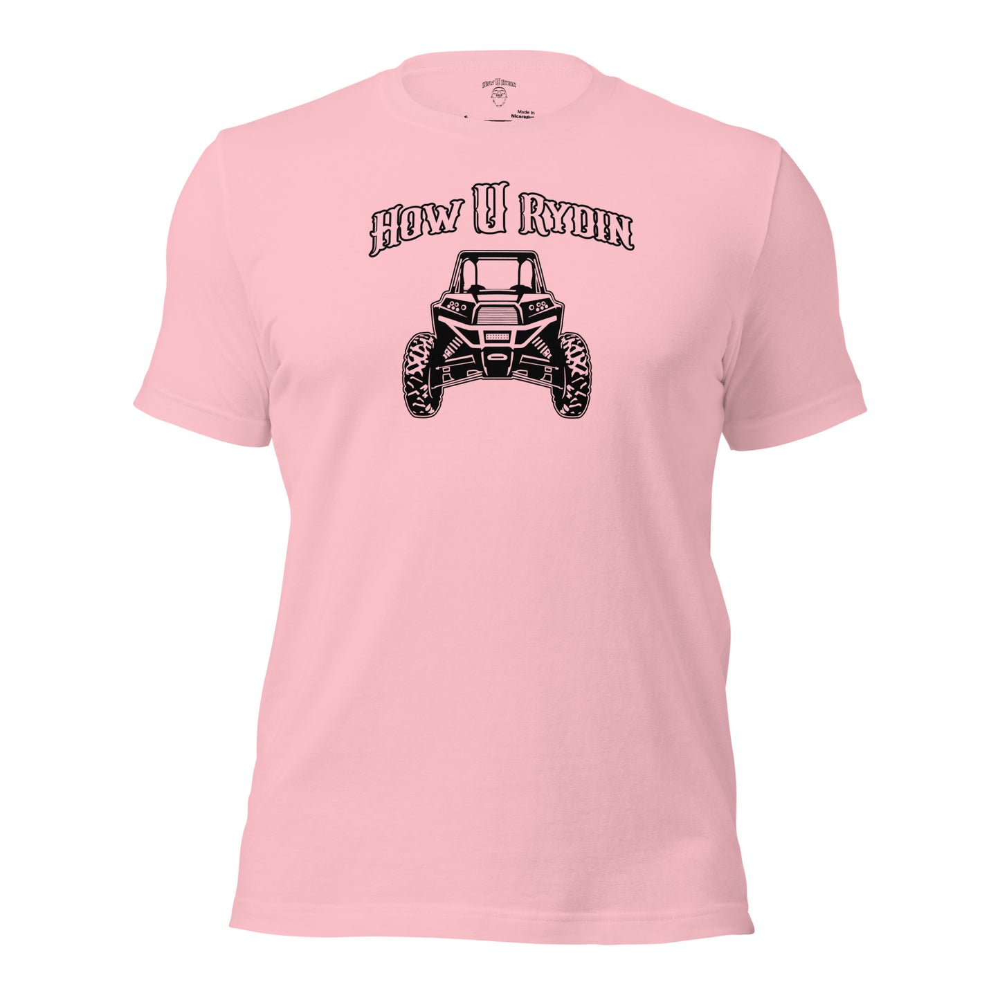 pink Unisex t-shirt