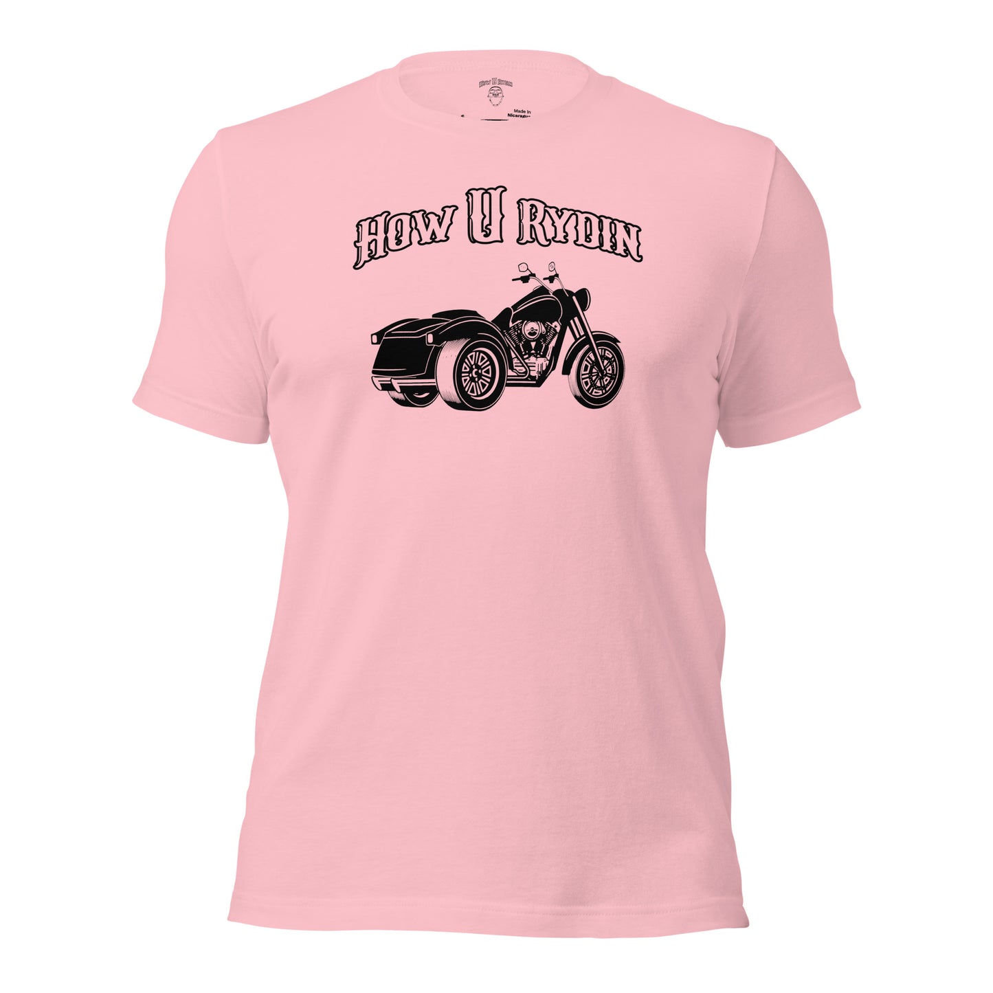 Unisex t-shirt pink