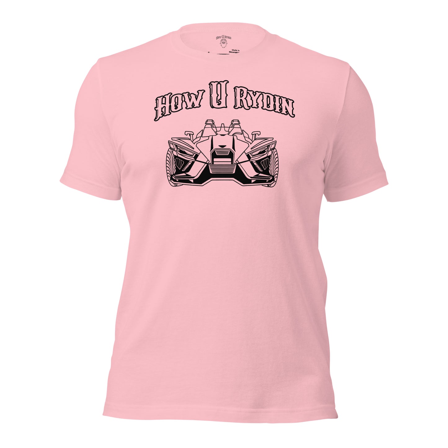 Unisex t-shirt pink