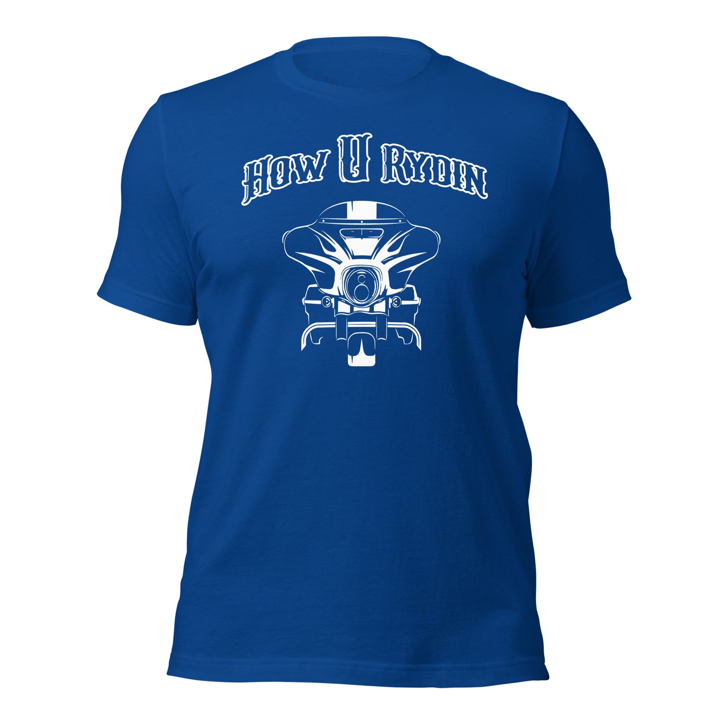  Unisex t-shirt blue