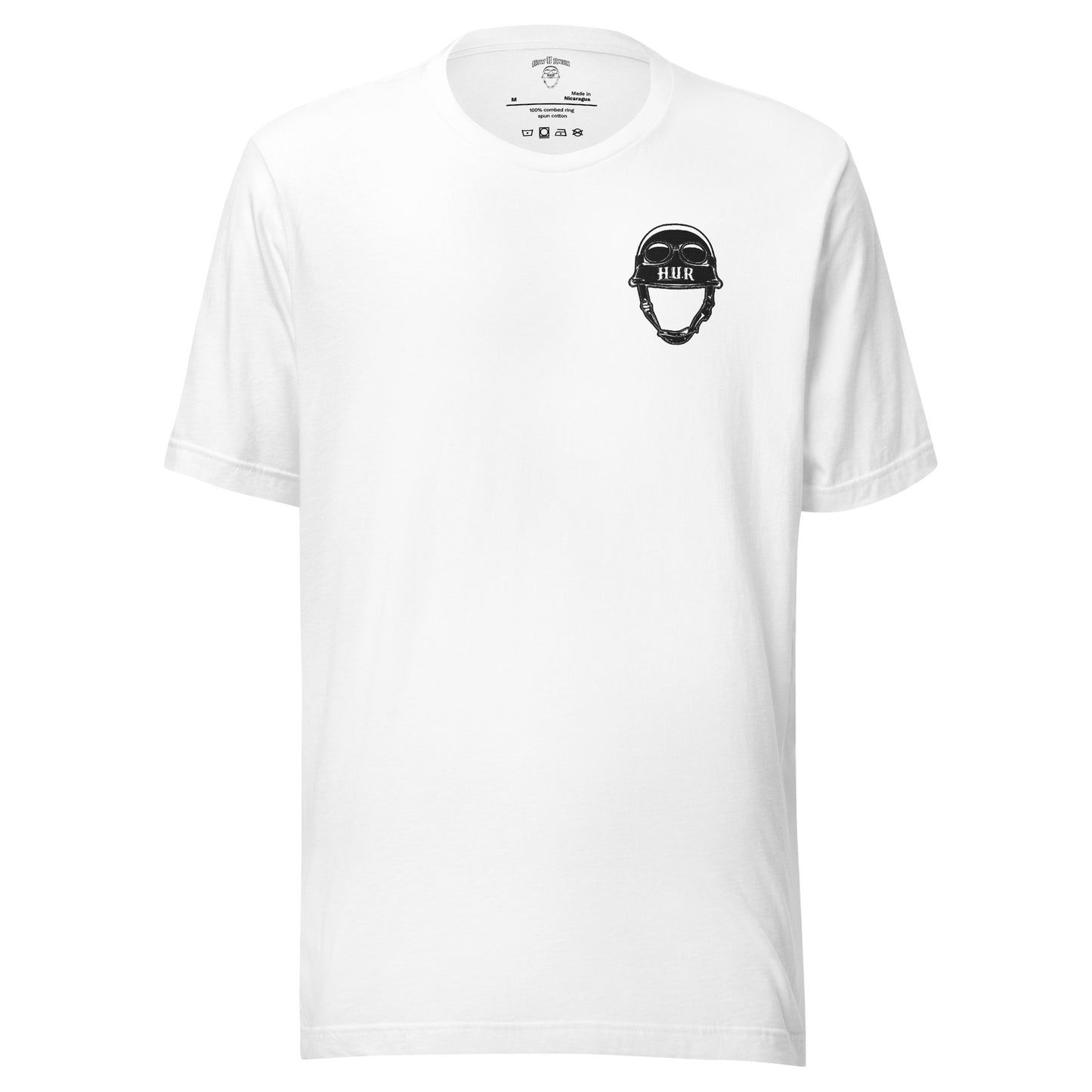 White Unisex t-shirt