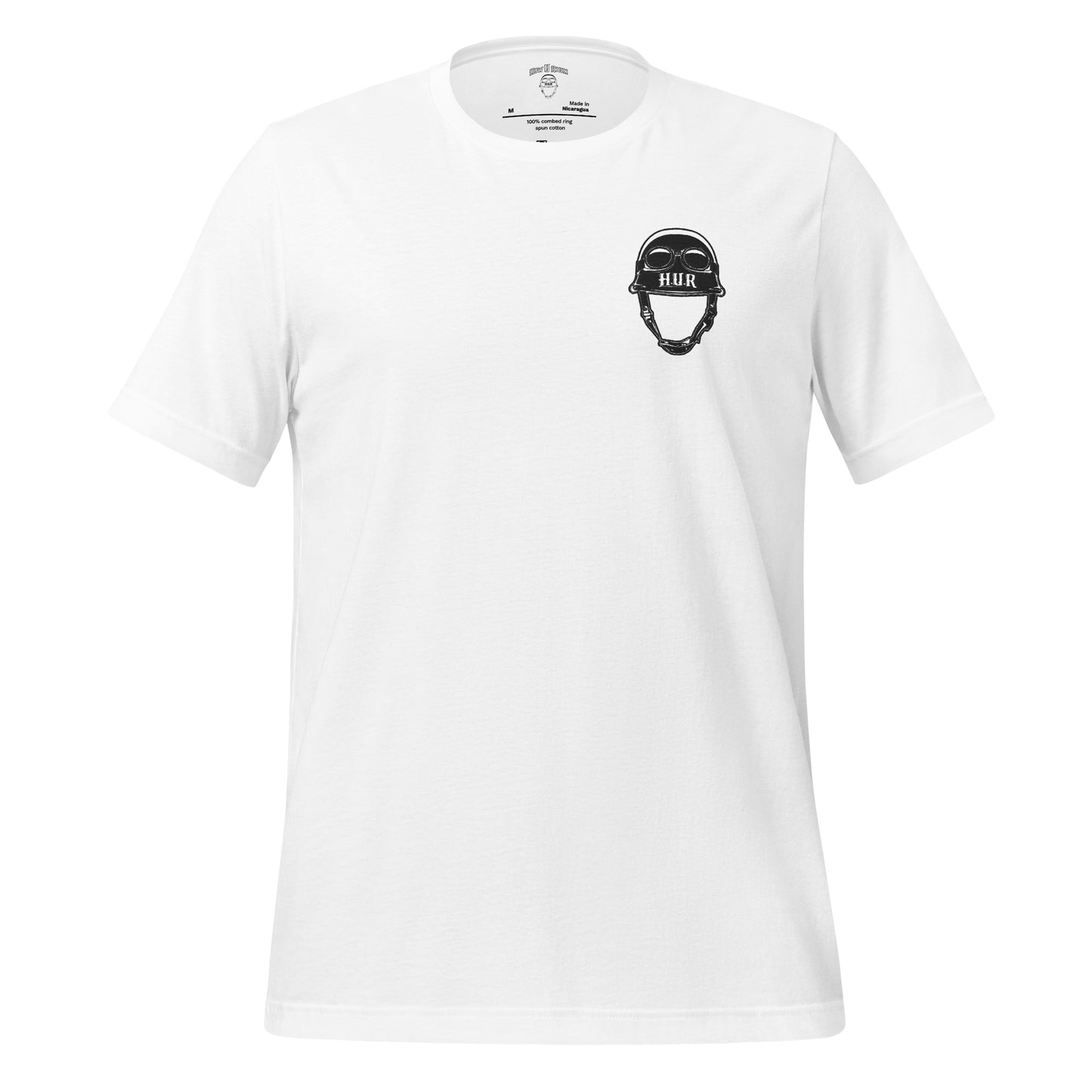 White Unisex t-shirt