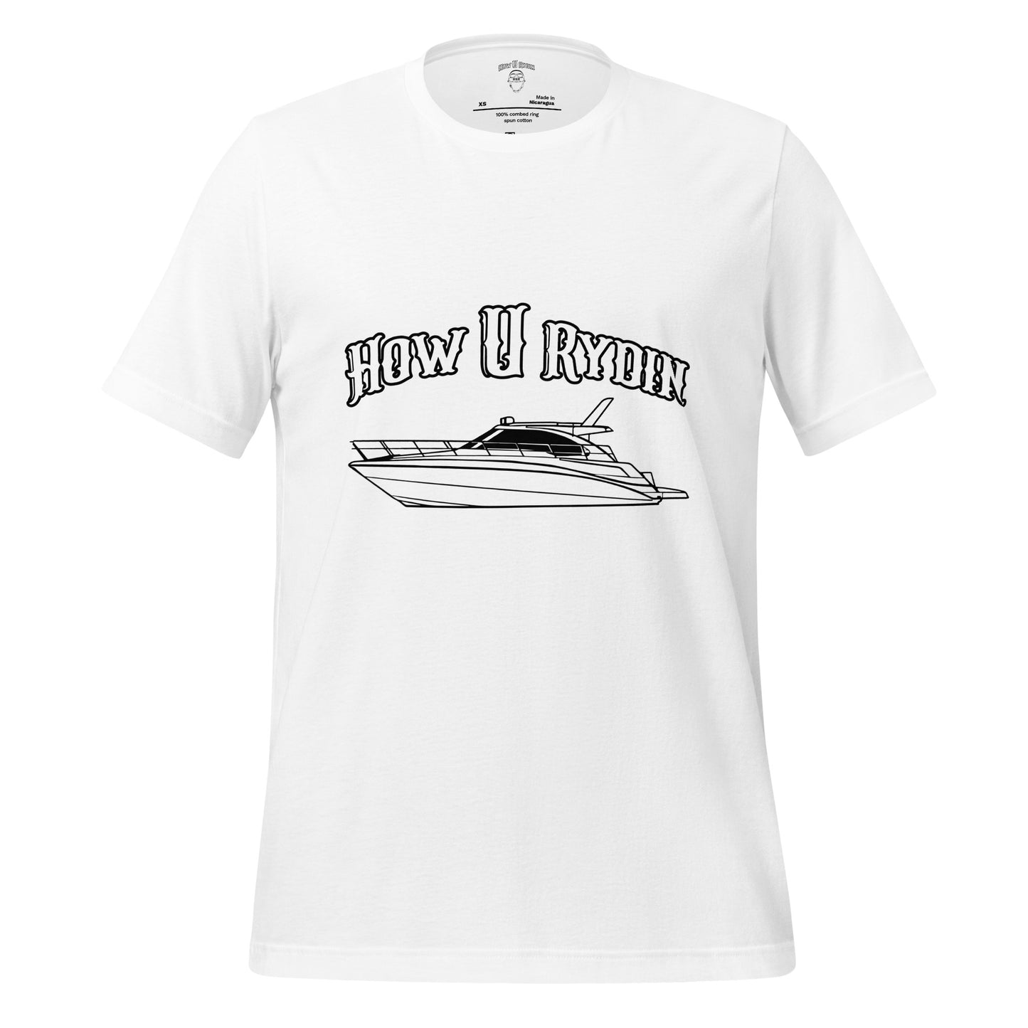 Unisex t-shirt white