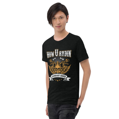 Black Short sleeve t-shirt