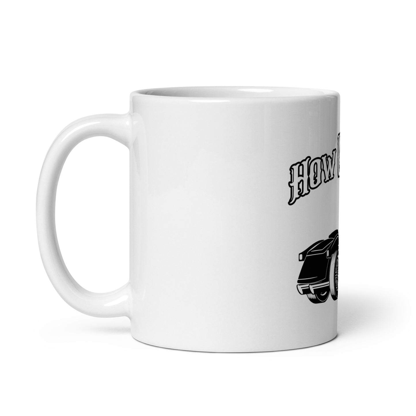 Images White glossy mug