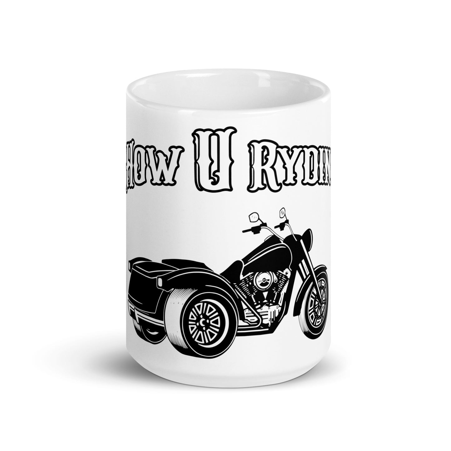 Images White glossy mug